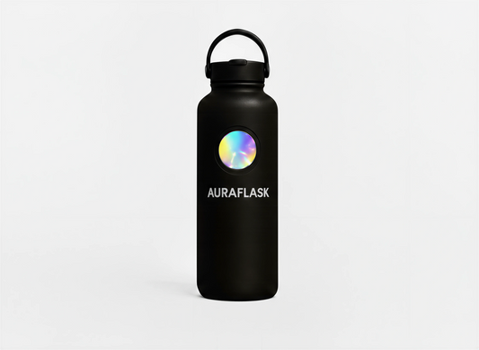AuraFlask — Customizable Magnetic Bottle (₱99 Reservation)